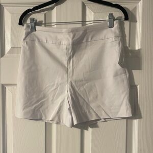 Women's White Shorts